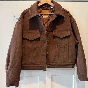 Levi’s Wool Baby Bubble Trucker Jacket